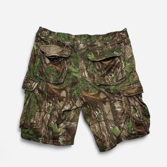 RedHead Realtree Camo Cargo Shorts Men’s Size M Hunting Outdoor - Picture 2 of 4
